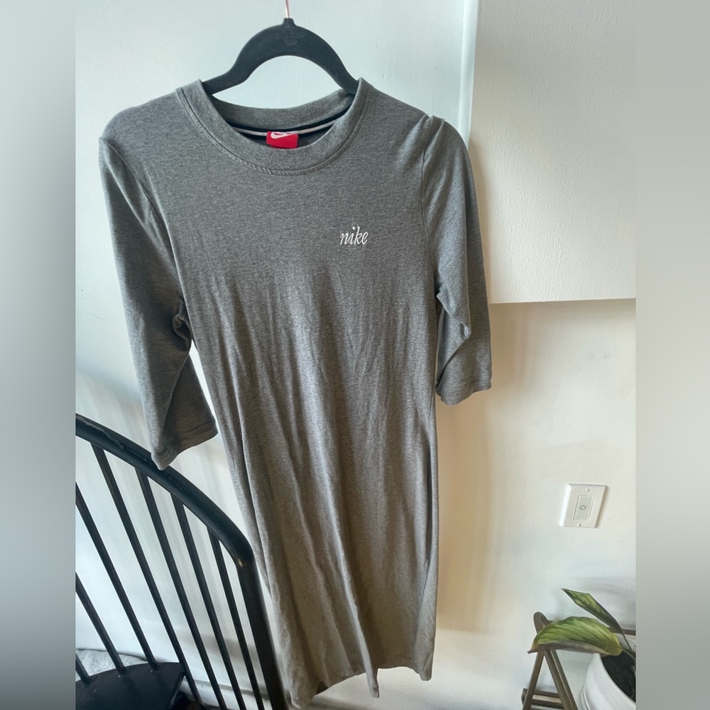 Nike grey dress
